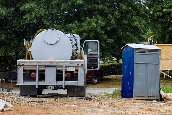 Our Gloversville Porta Potty Rentals field team