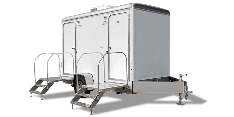 Luxury Restroom Trailer Rentals Gloversville NY